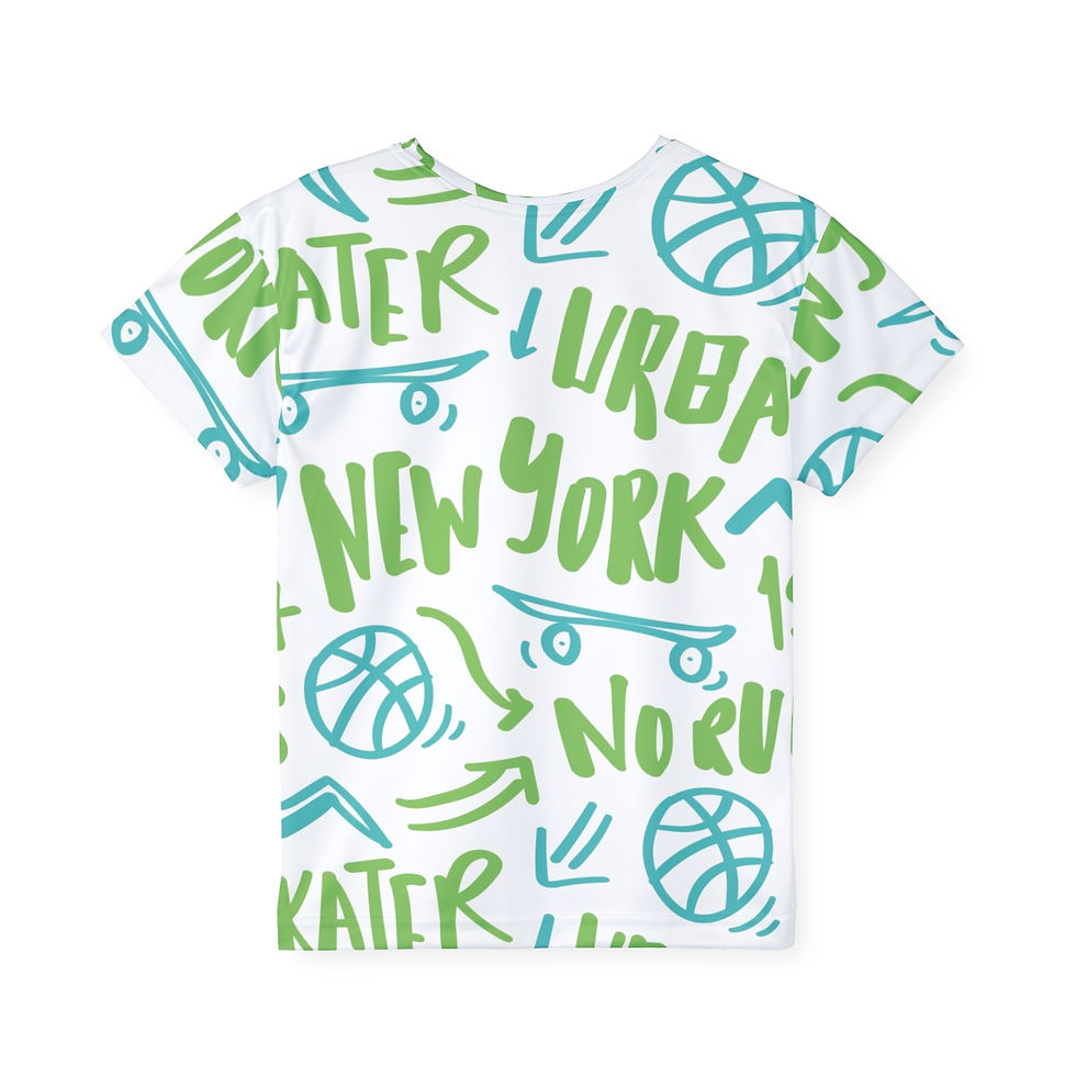 Thumbnail: Kids Sports Jersey (AOP)