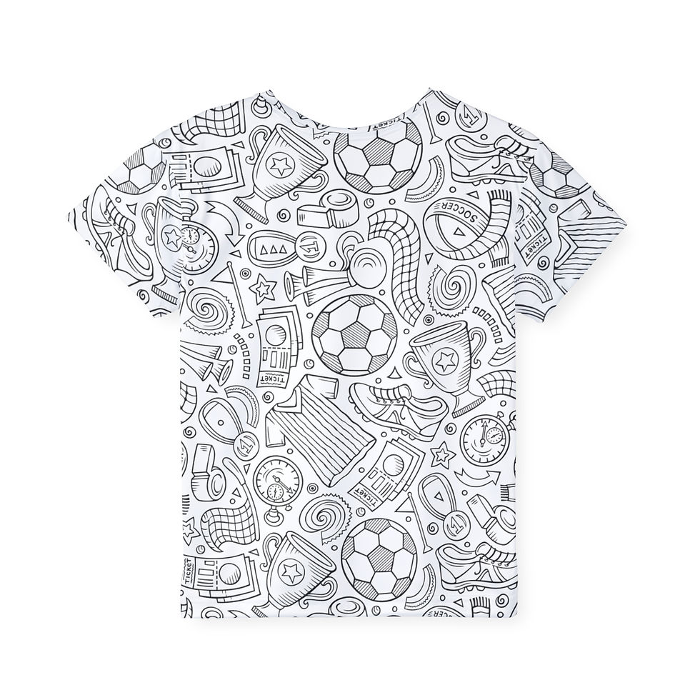 Thumbnail: Kids Sports Jersey (AOP)