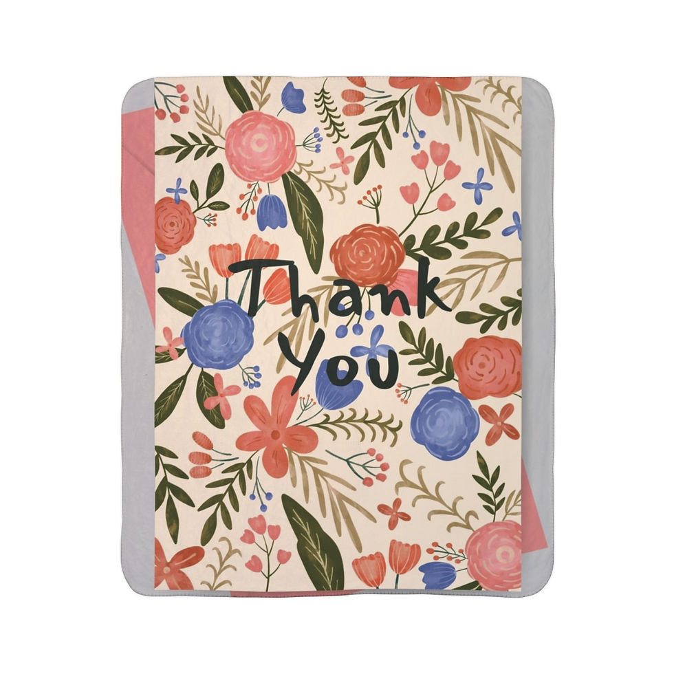 Thumbnail: Fleece Sherpa Blanket