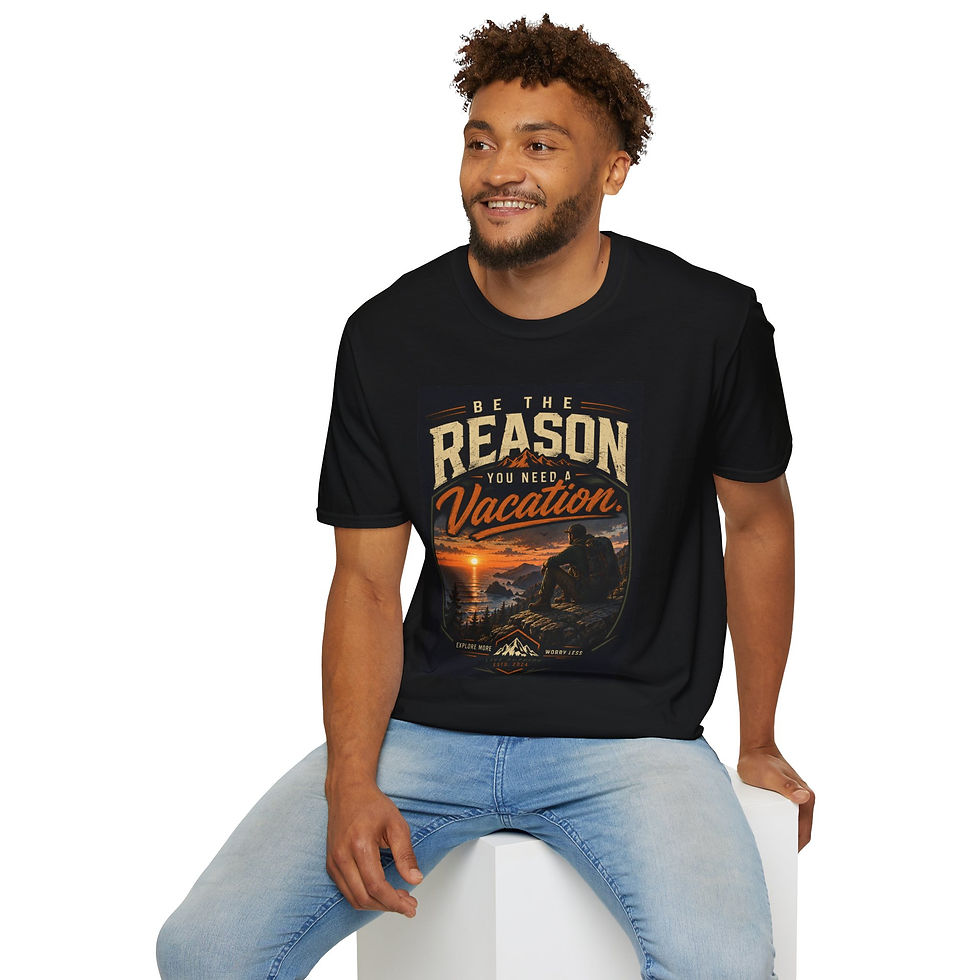 Thumbnail: Be the Reason You Need a Vacation T-Shirt
