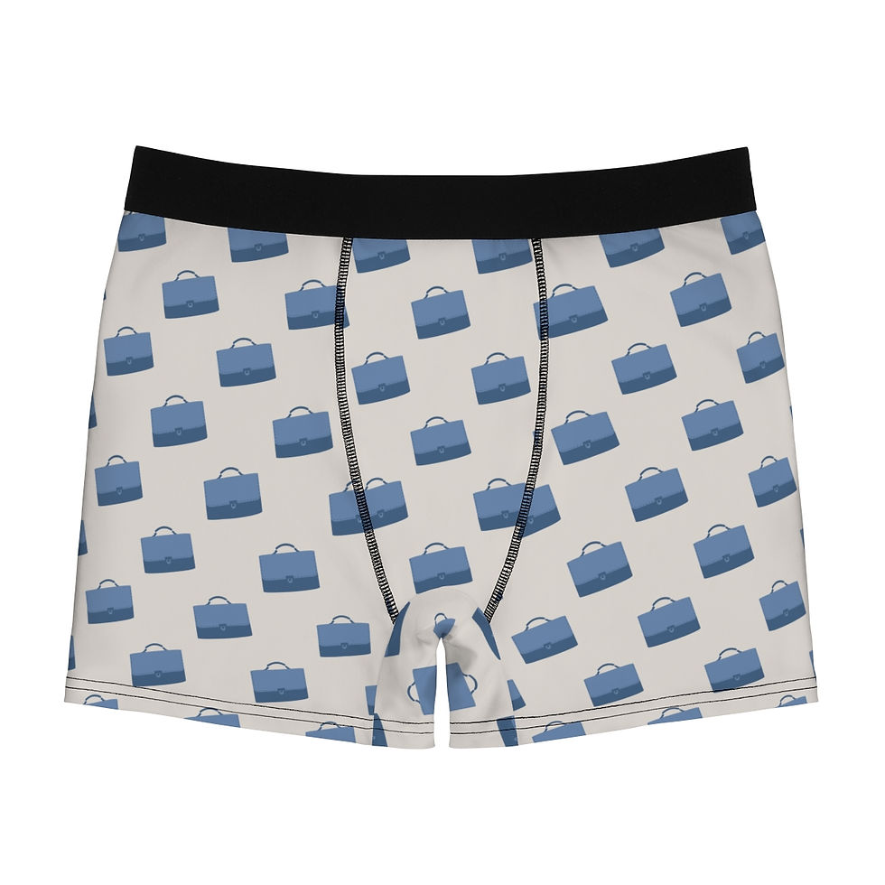 Thumbnail: Men's Boxer Briefs (AOP)
