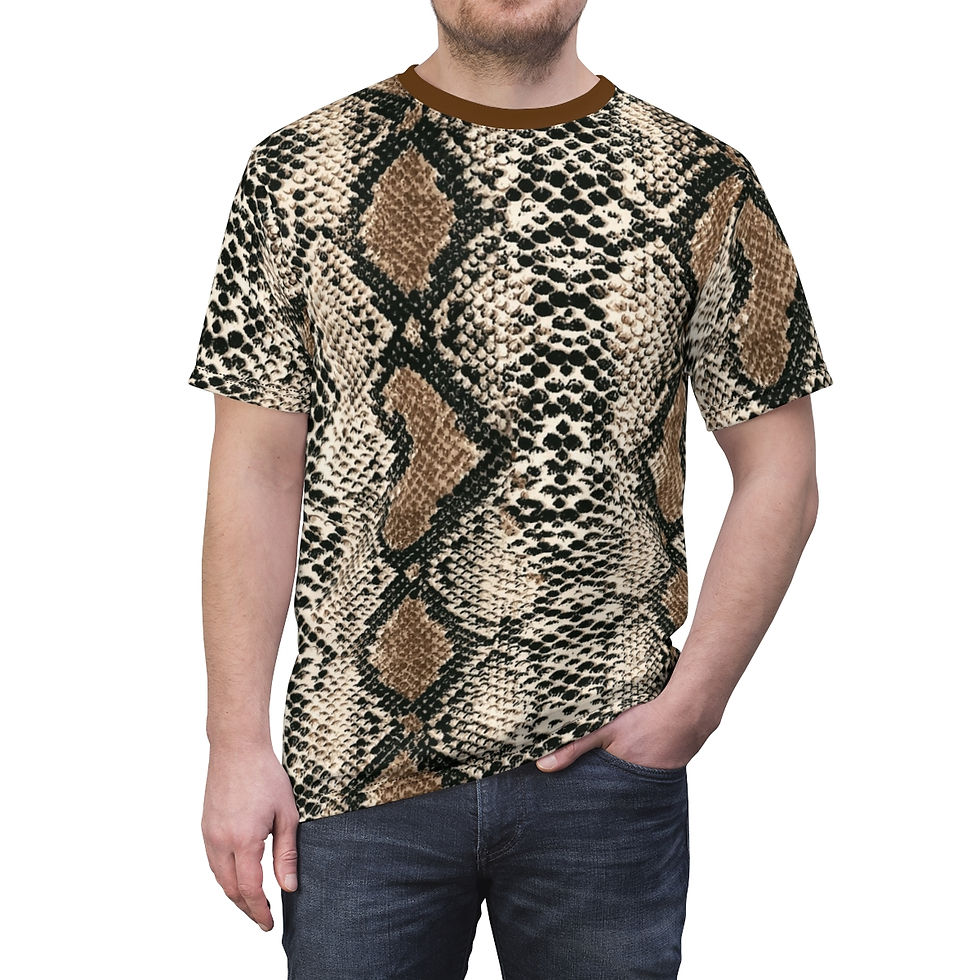 Thumbnail: Unisex Cut & Sew Tee (AOP)