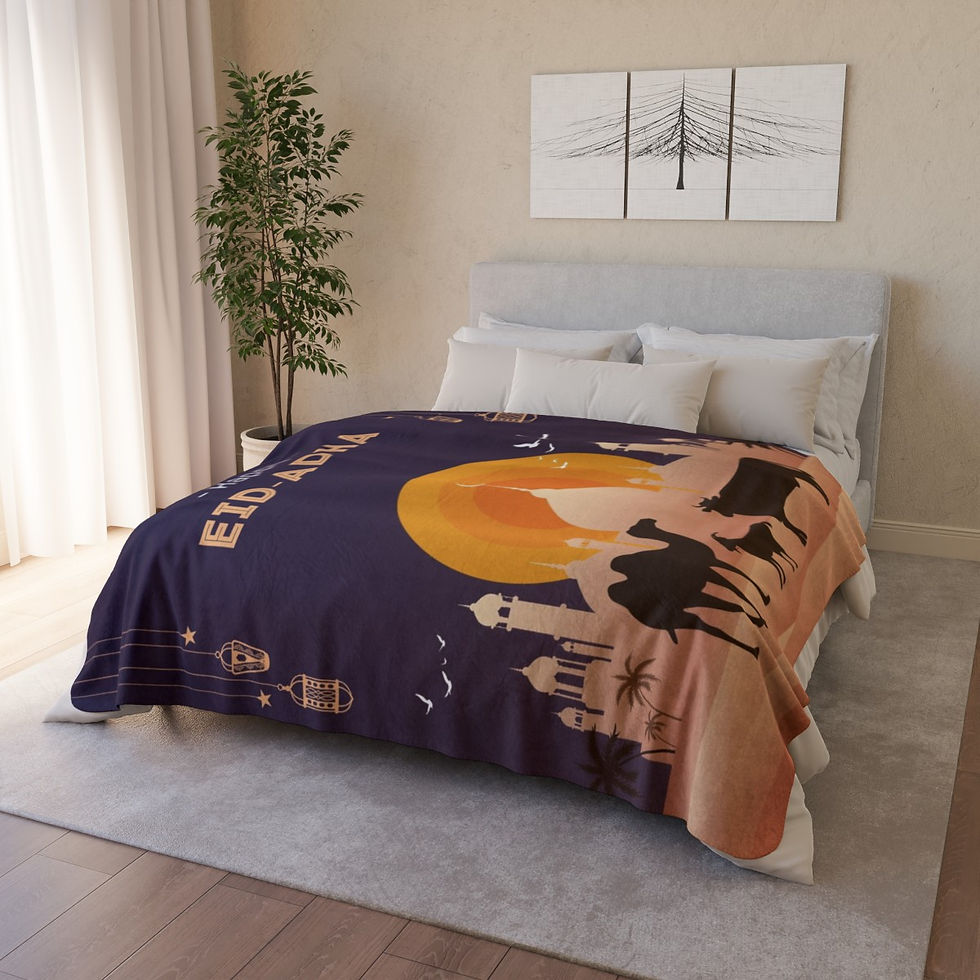 Thumbnail: Fleece Sherpa Blanket