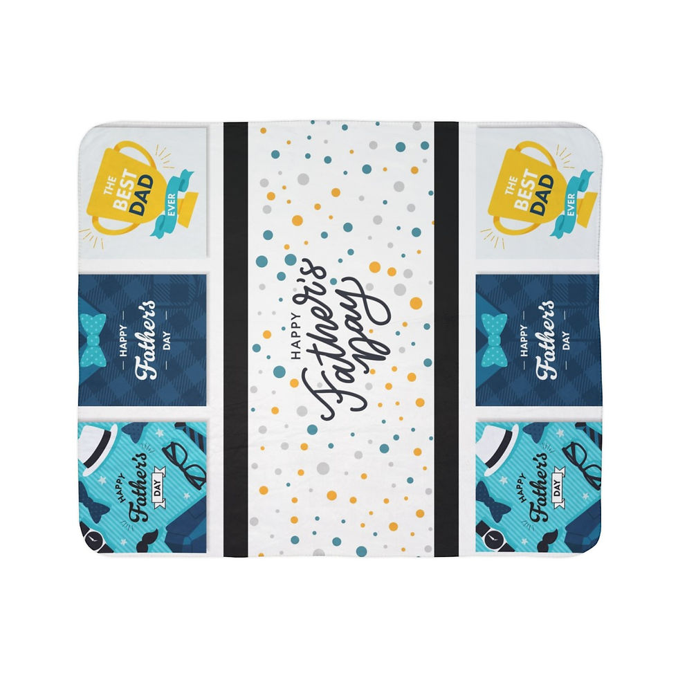 Thumbnail: Fleece Sherpa Blanket
