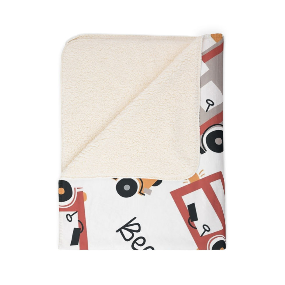 Thumbnail: Fleece Sherpa Blanket