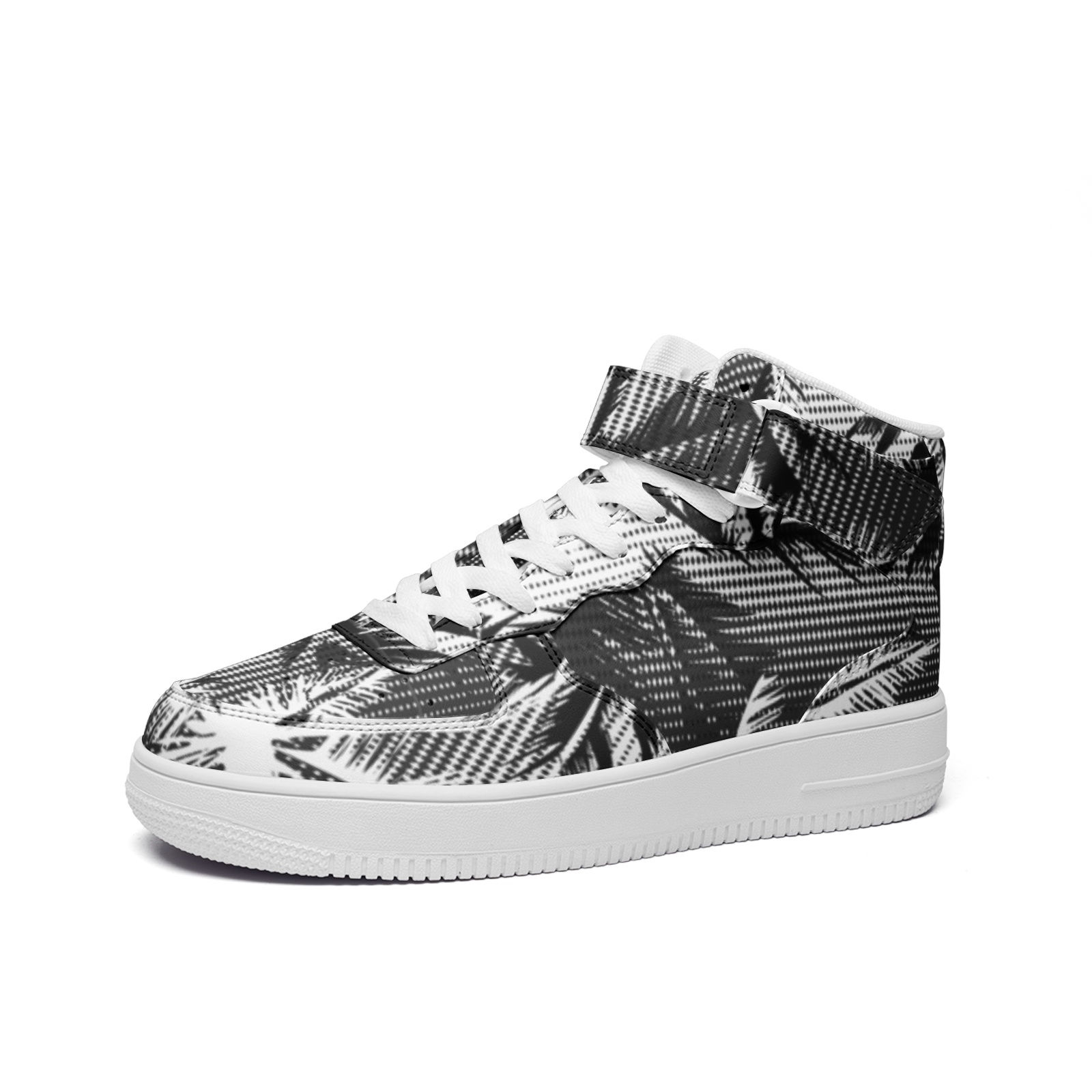 Unisex high Top Leather Sneakers