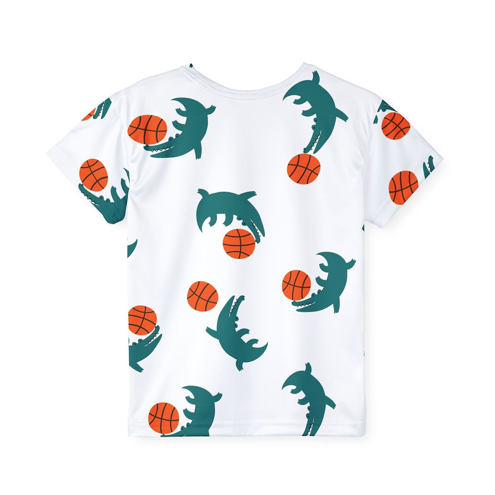 Thumbnail: Kids Sports Jersey (AOP)