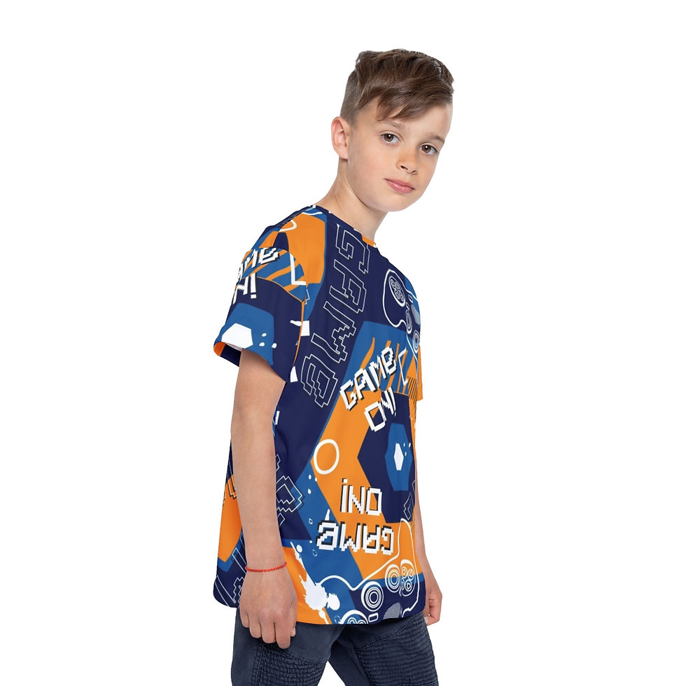 Thumbnail: Kids Sports Jersey (AOP)