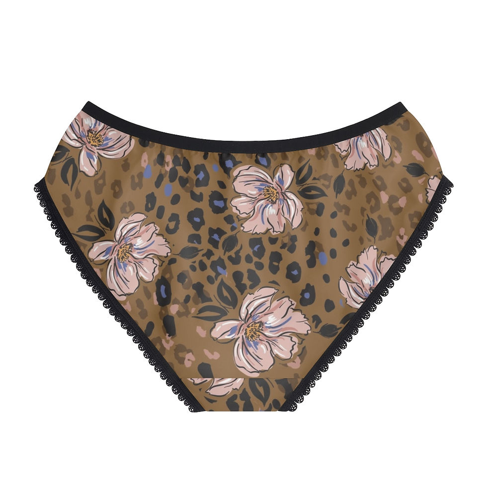 Thumbnail: Women's Briefs (AOP)