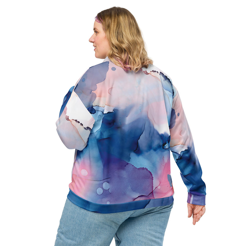 Thumbnail: Unisex Bomber Jacket