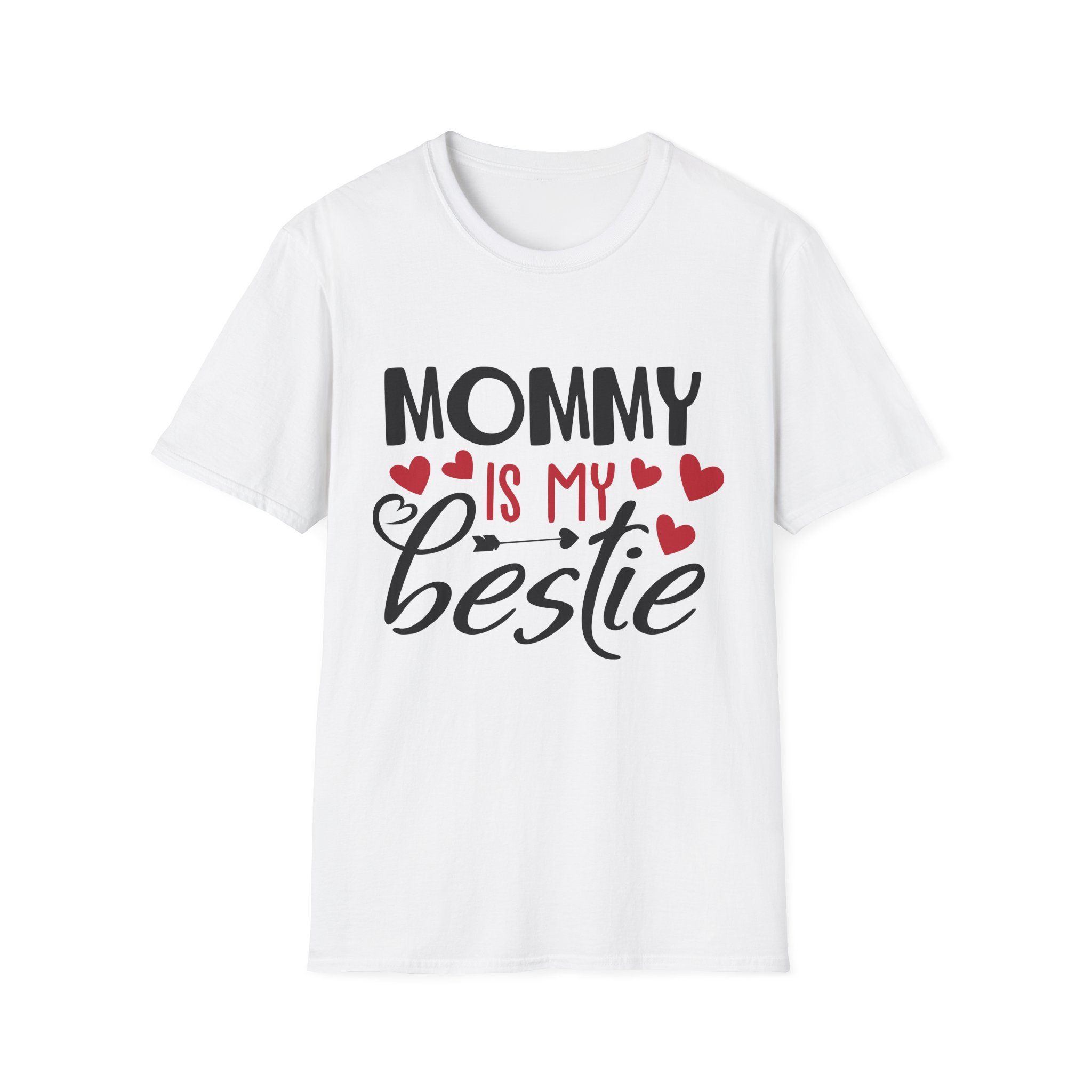Mommy Is My Bestie T-Shirt — Cute Mother’s Day Mom & Kid Matching Tee