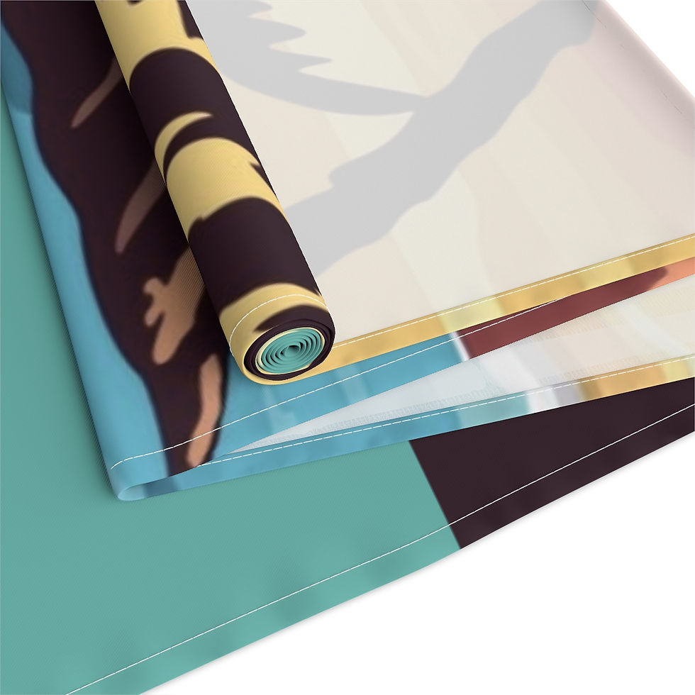 Thumbnail: Table Runner (Cotton, Poly)