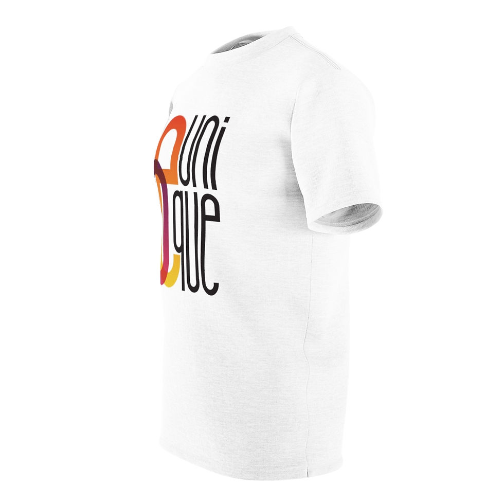 Thumbnail: Unisex Cut & Sew Tee (AOP)