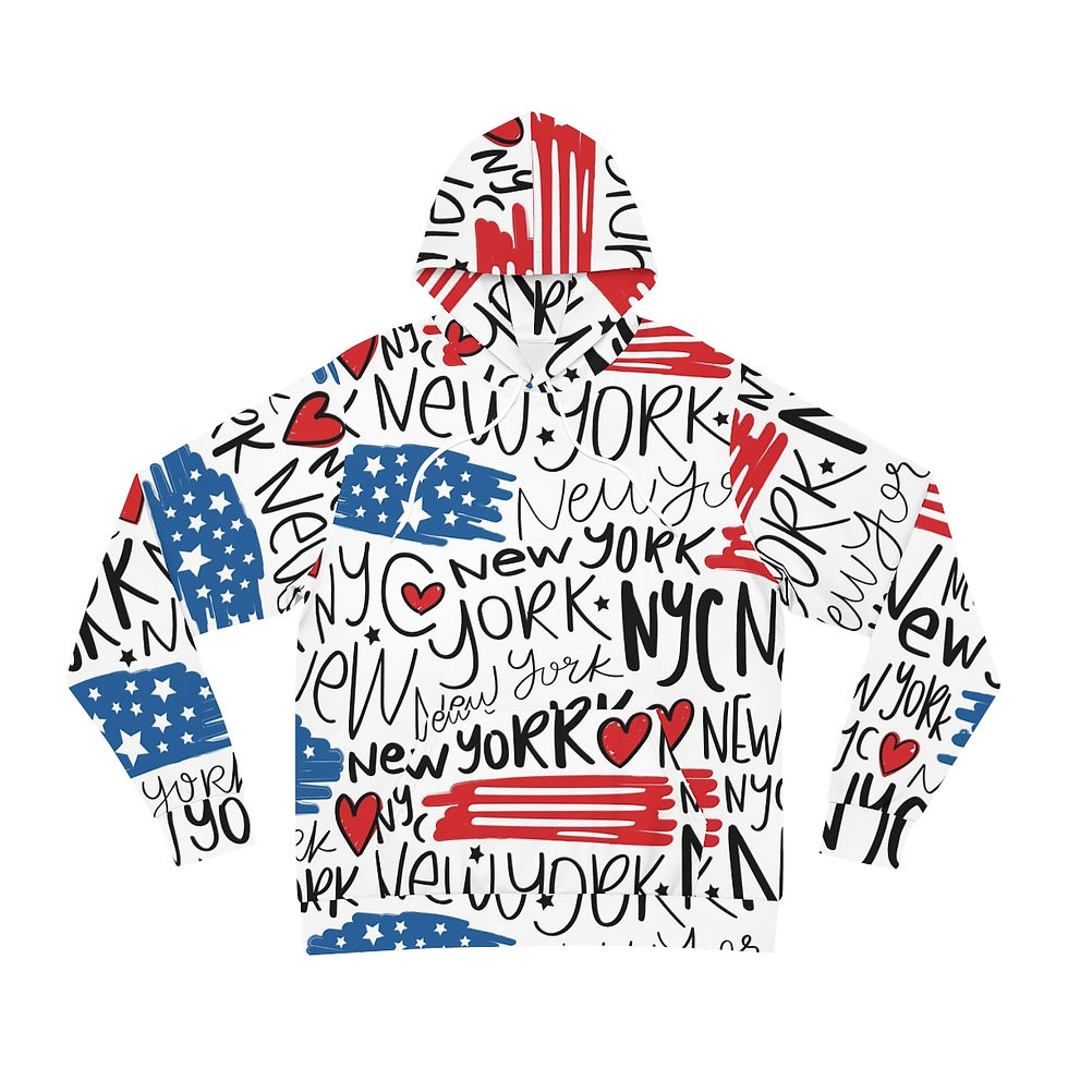 Thumbnail: Fashion Hoodie (AOP)