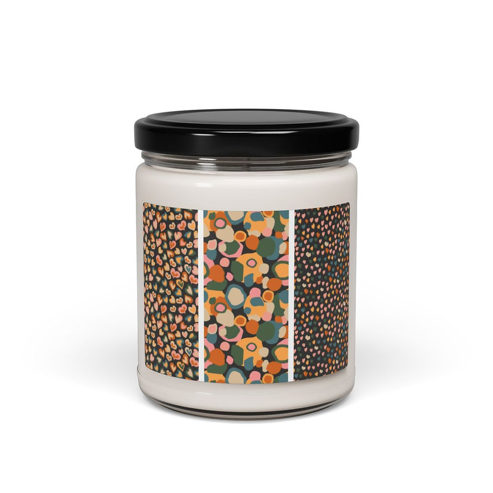 Thumbnail: Scented Soy Candle, 9oz