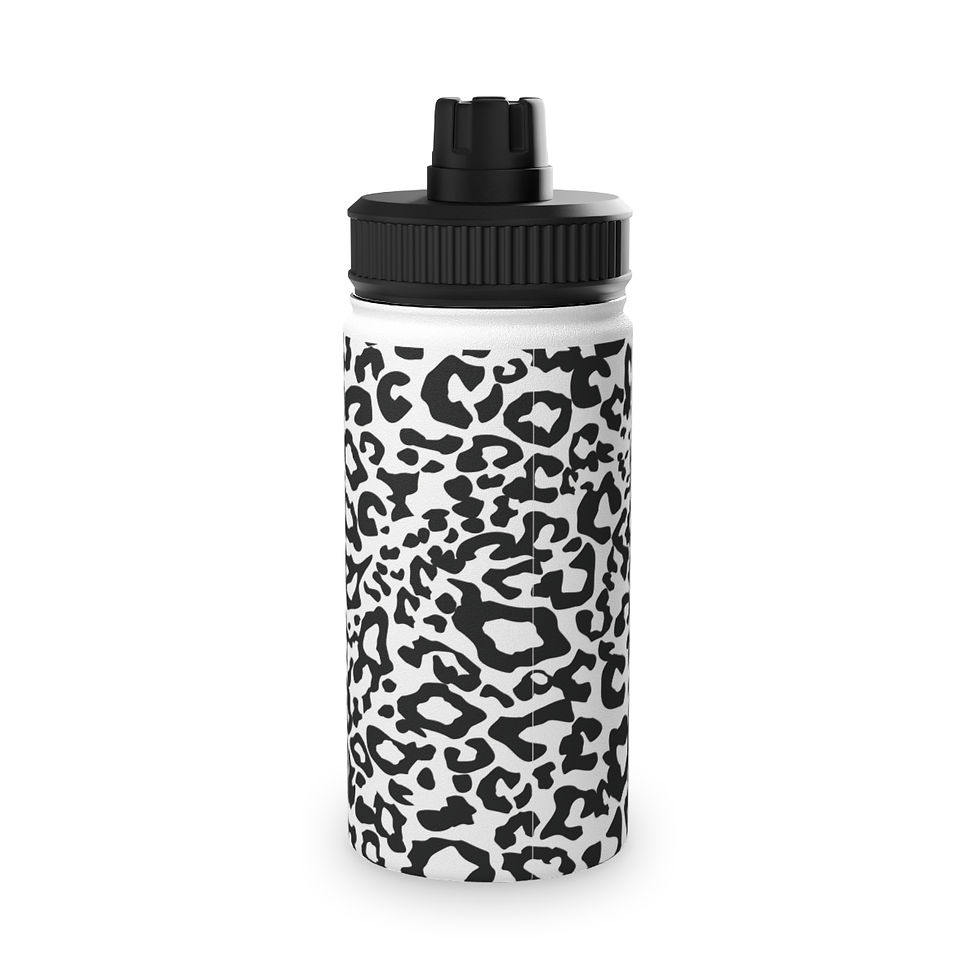 Thumbnail: Stainless Steel Water Bottle, Sports Lid