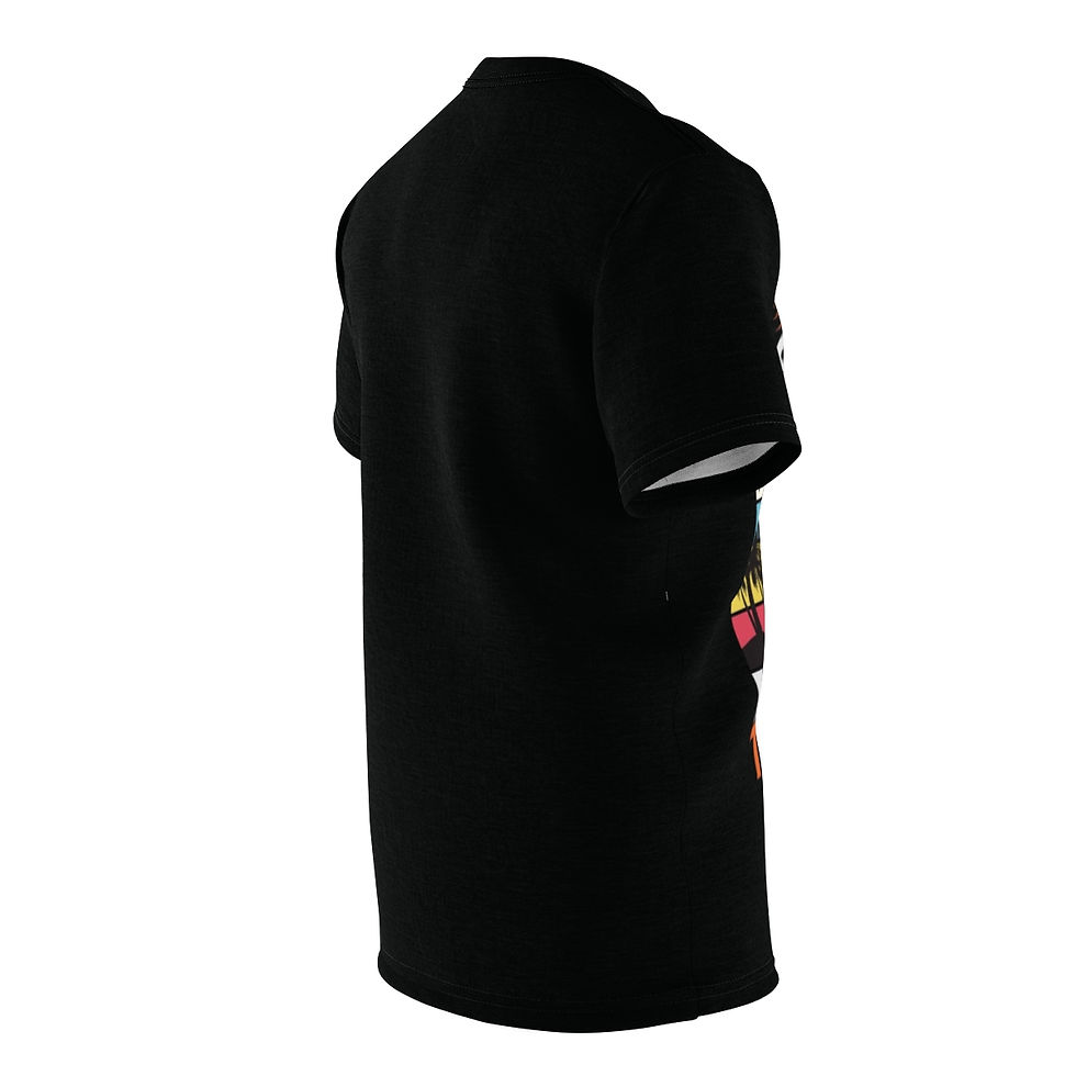 Thumbnail: Unisex Cut & Sew Tee (AOP)