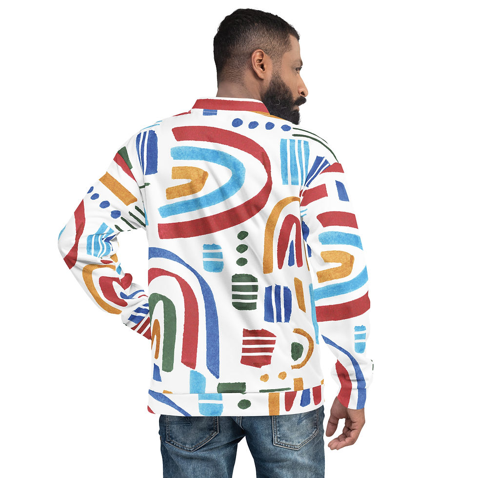 Thumbnail: Unisex Bomber Jacket