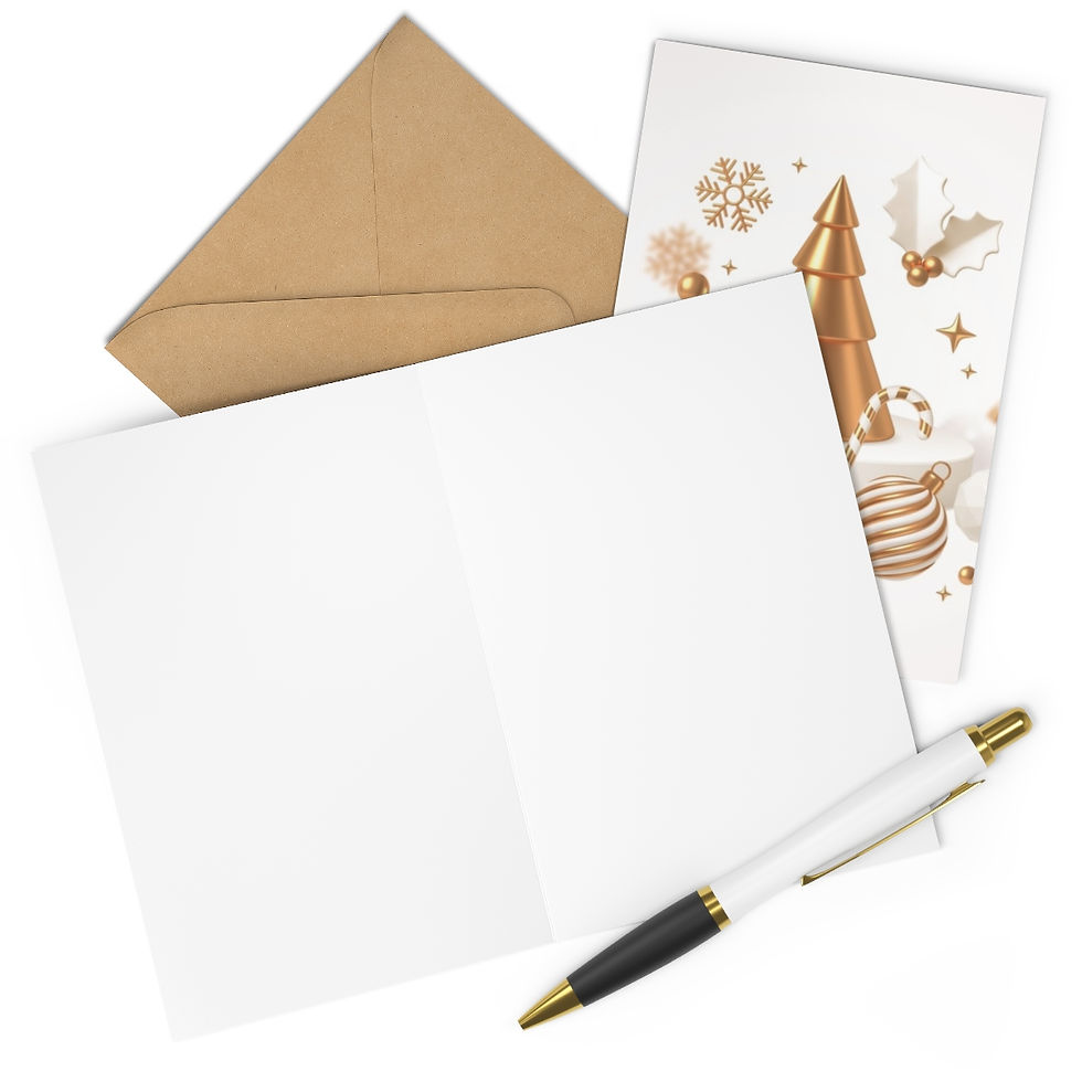 Thumbnail: Greeting Cards (7 pcs)