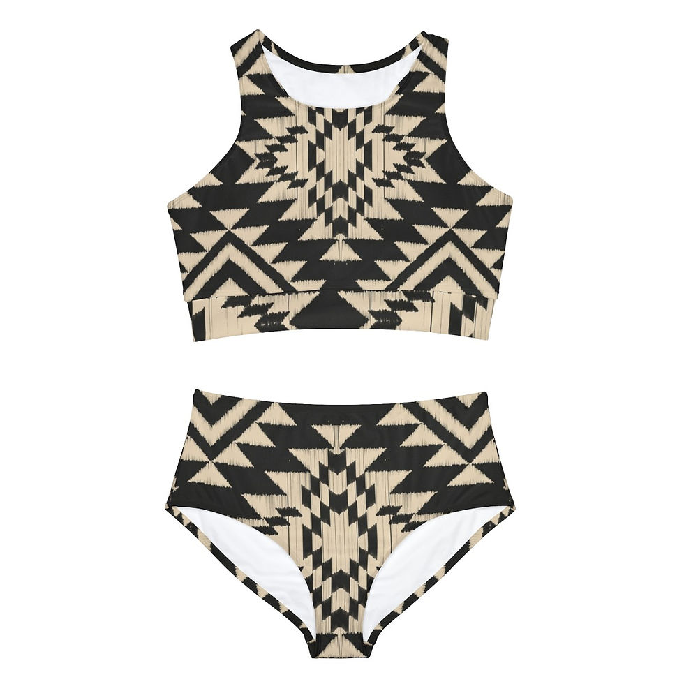 Thumbnail: Sporty Bikini Set (AOP)
