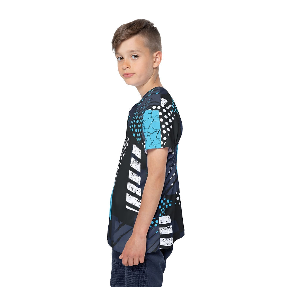 Thumbnail: Kids Sports Jersey (AOP)