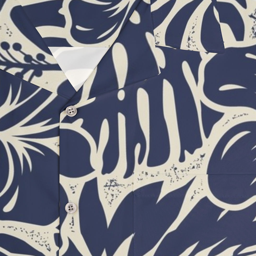 Thumbnail: Men's Hawaiian Shirt (AOP)