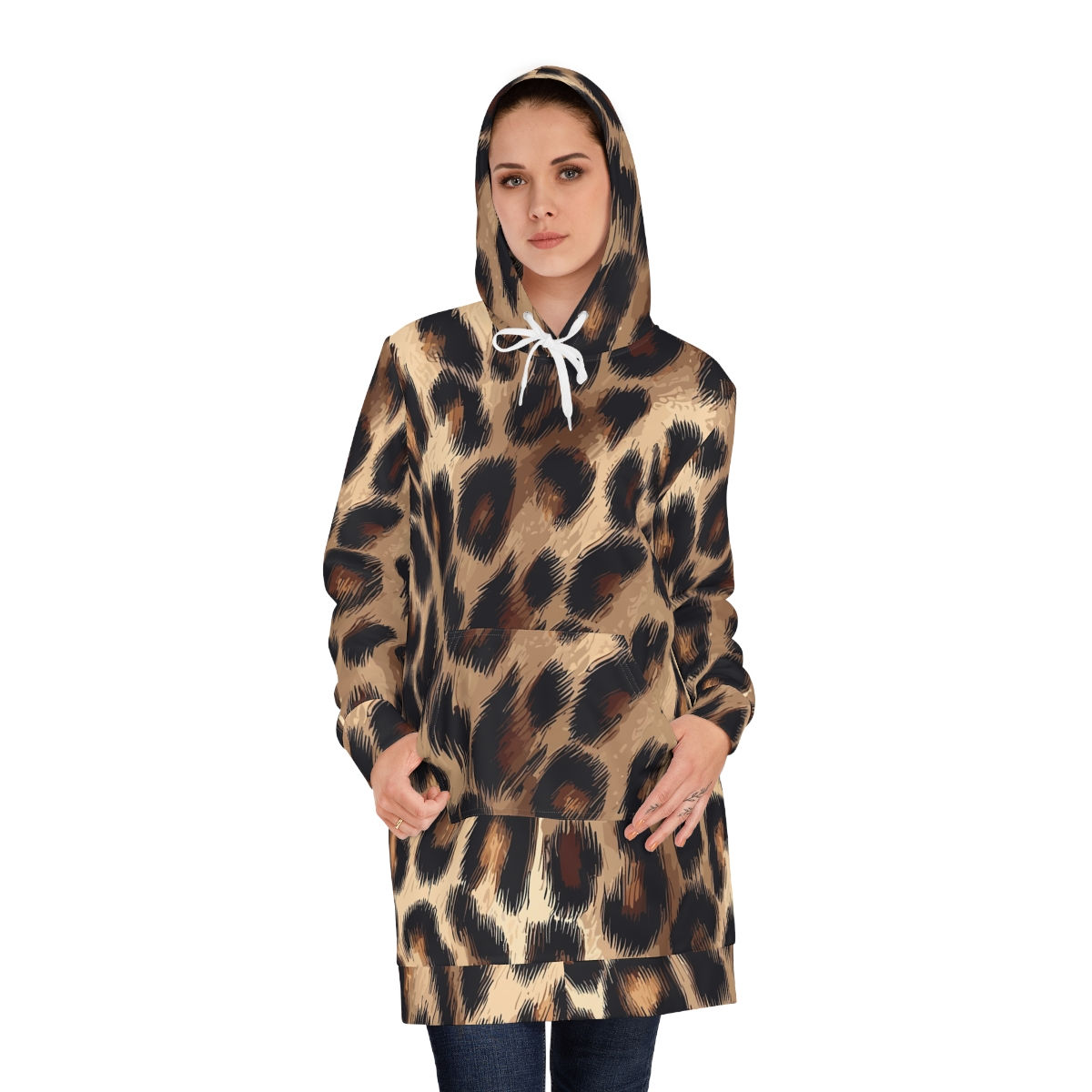 Women's Hoodie Dress (AOP)