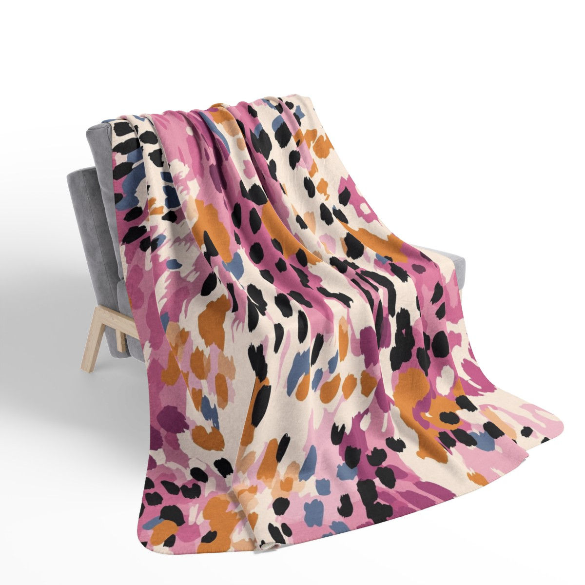 Fleece Sherpa Blanket
