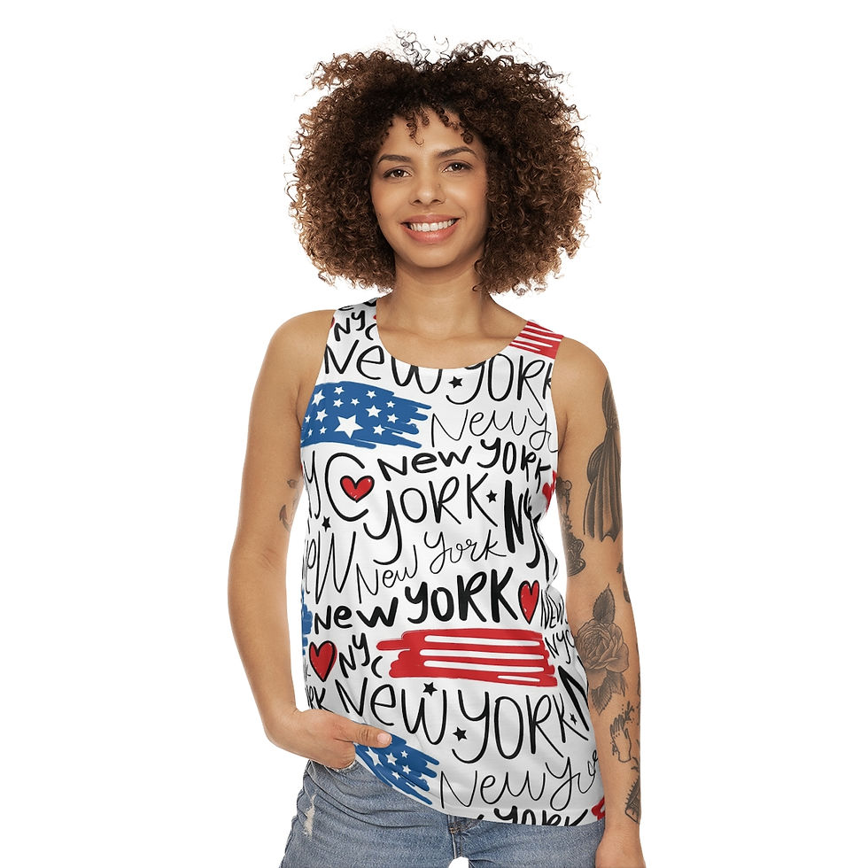 Thumbnail: Unisex Tank Top (AOP)