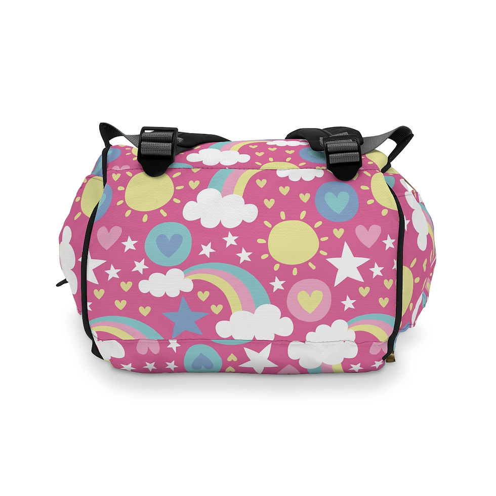 Thumbnail: Multifunctional Diaper Backpack