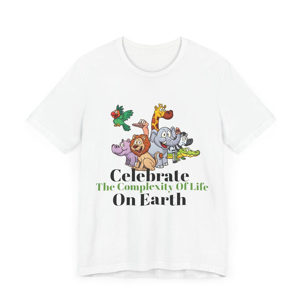 Thumbnail: Unisex Jersey Short Sleeve Tee