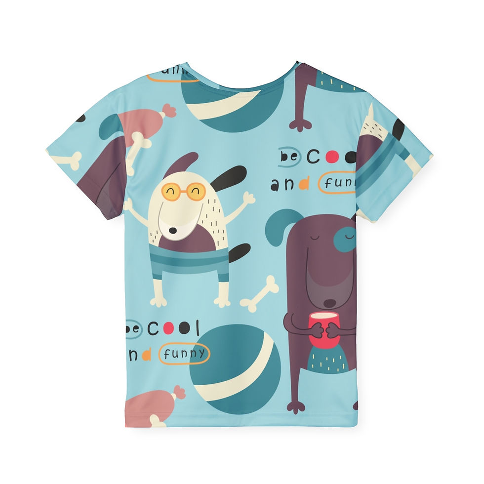 Thumbnail: Kids Sports Jersey (AOP)