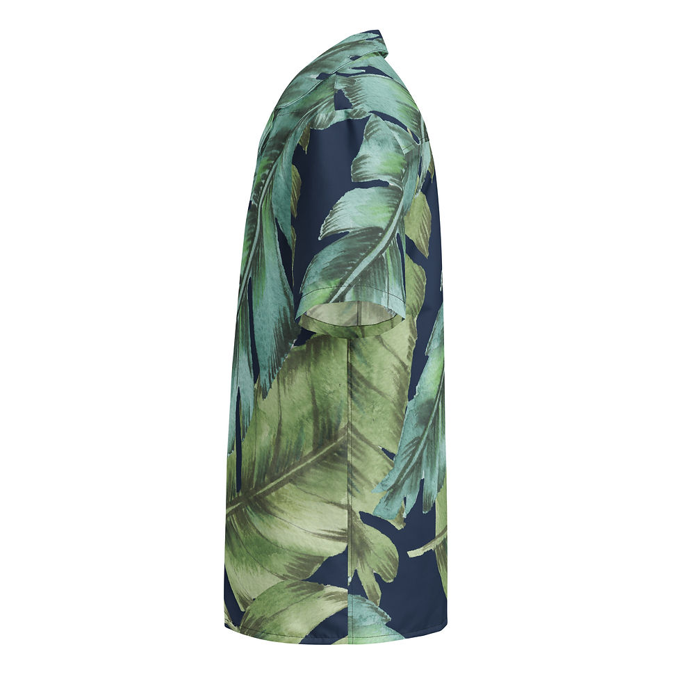 Thumbnail: Unisex button shirt