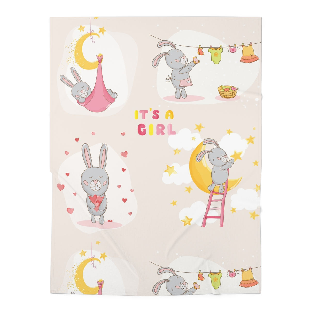 Baby Swaddle Blanket