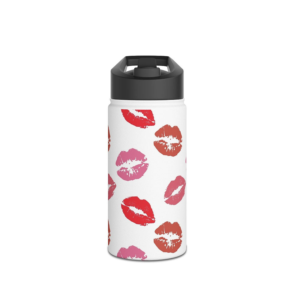 Thumbnail: Stainless Steel Water Bottle, Standard Lid
