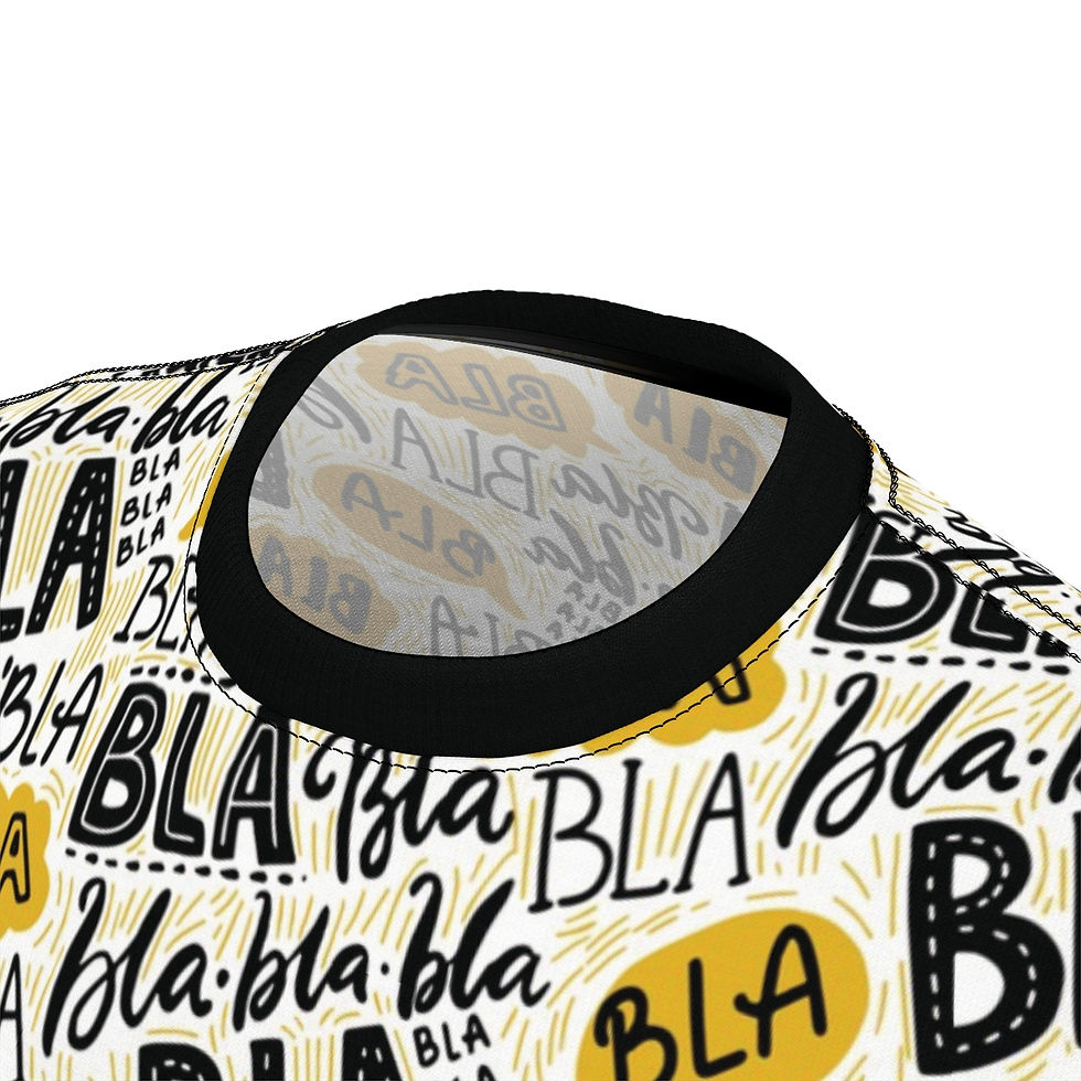 Thumbnail: Unisex Cut & Sew Tee (AOP)