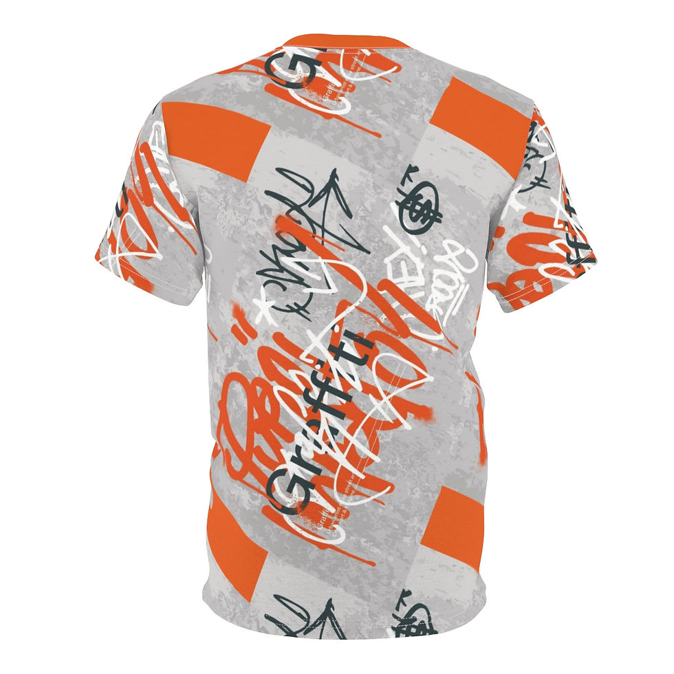 Thumbnail: Unisex Cut & Sew Tee (AOP)