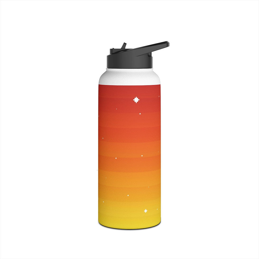 Thumbnail: Stainless Steel Water Bottle, Standard Lid
