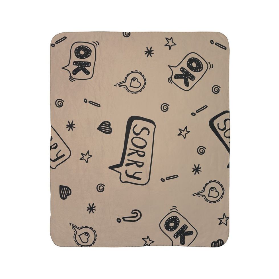 Thumbnail: Fleece Sherpa Blanket