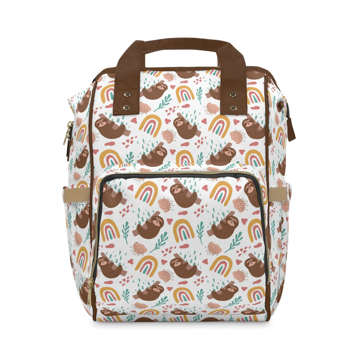 Multifunctional Diaper Backpack