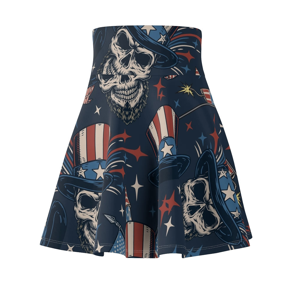 Thumbnail: Women's Skater Skirt (AOP)