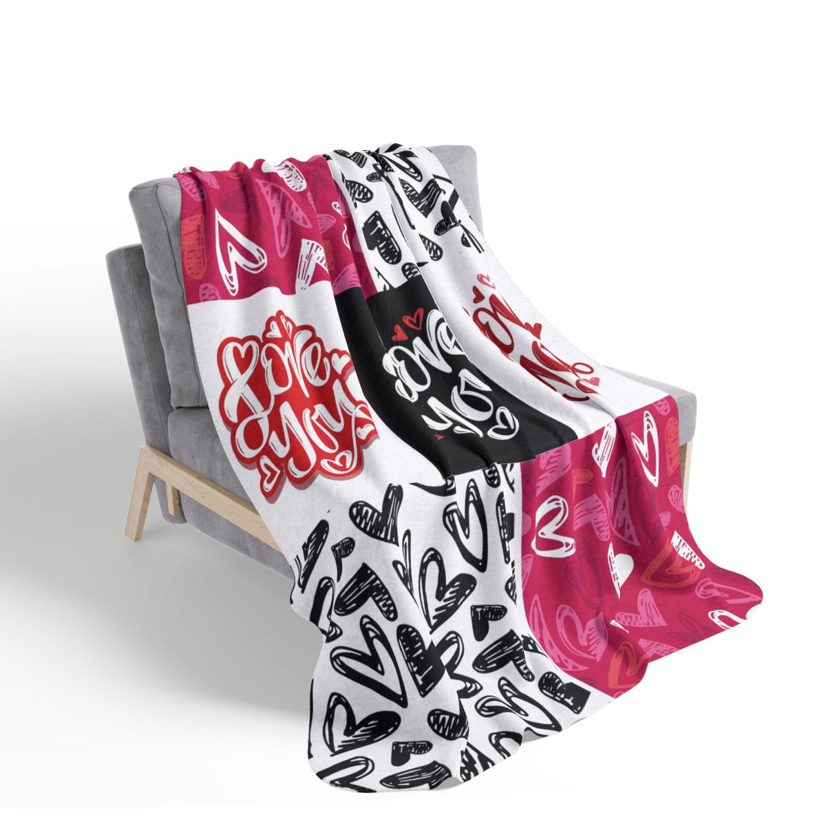 Fleece Sherpa Blanket