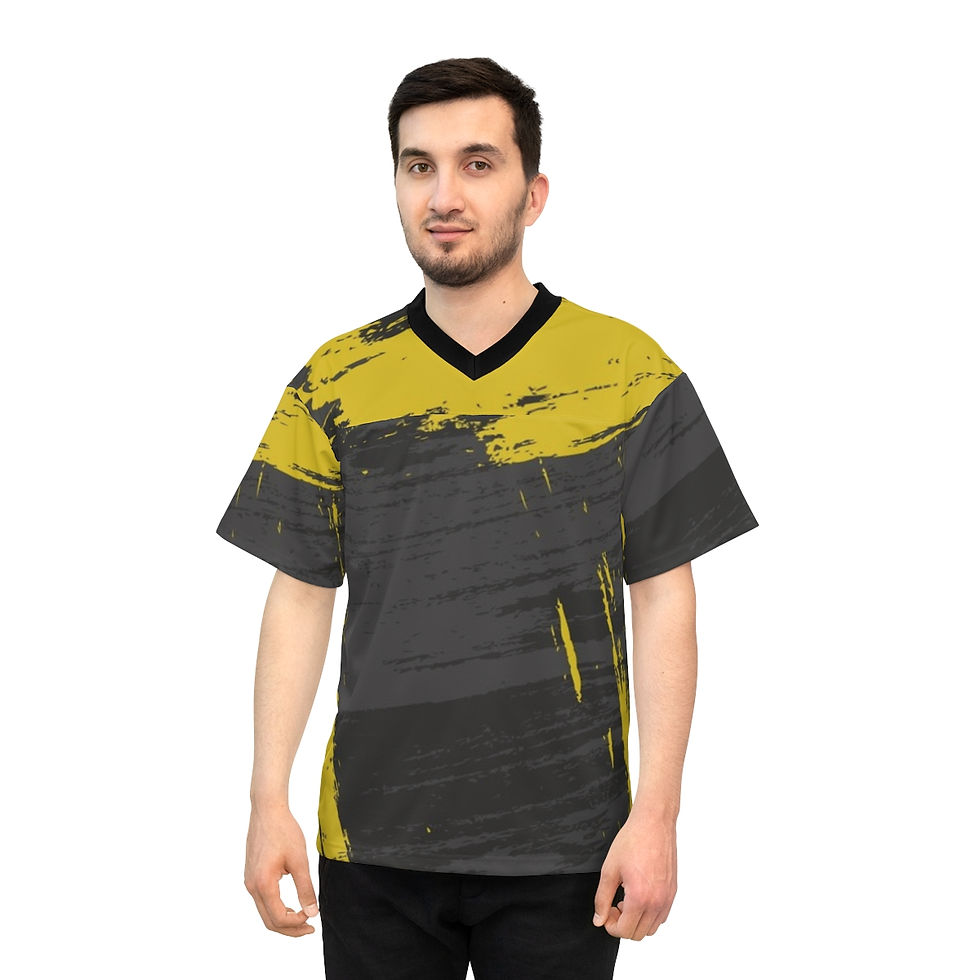Thumbnail: Unisex Football Jersey (AOP)