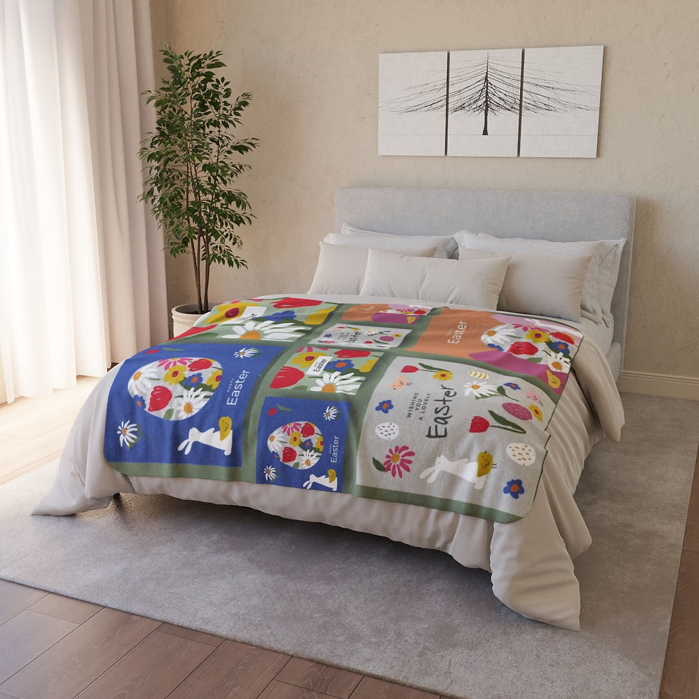 Thumbnail: Fleece Sherpa Blanket