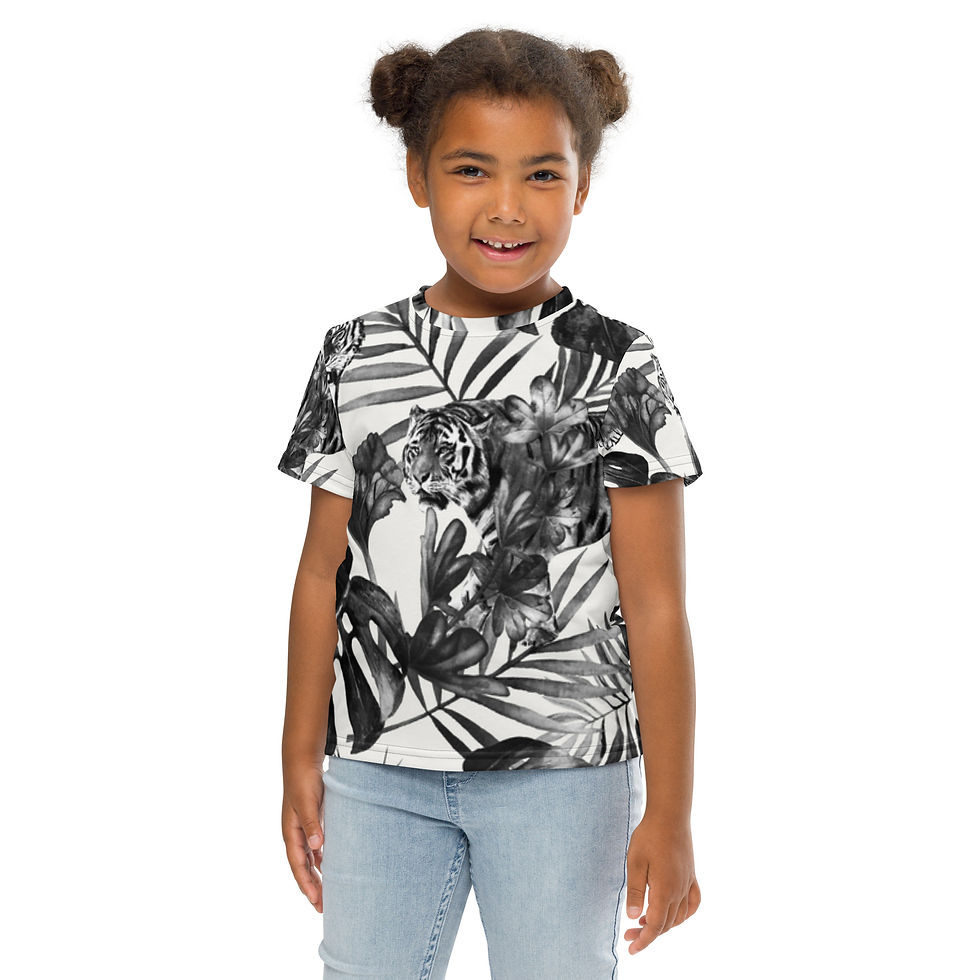 Thumbnail: Kids crew neck t-shirt