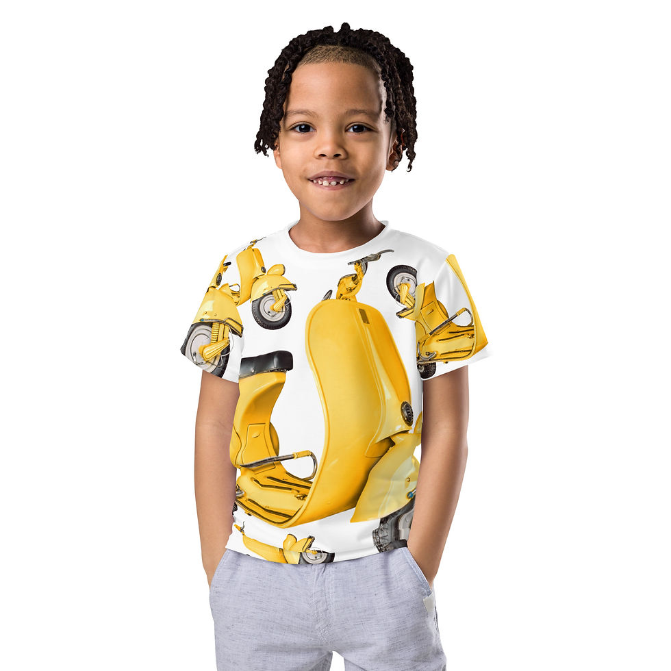 Thumbnail: Kids crew neck t-shirt