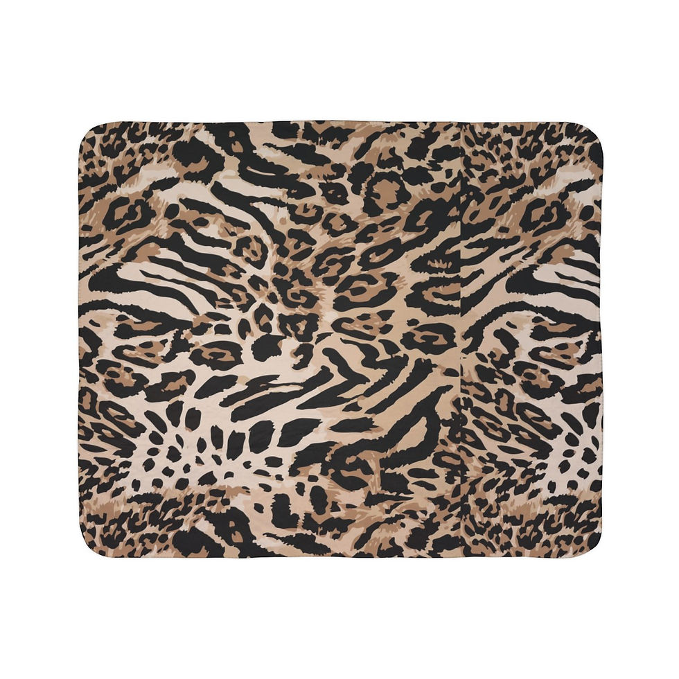 Thumbnail: Fleece Sherpa Blanket