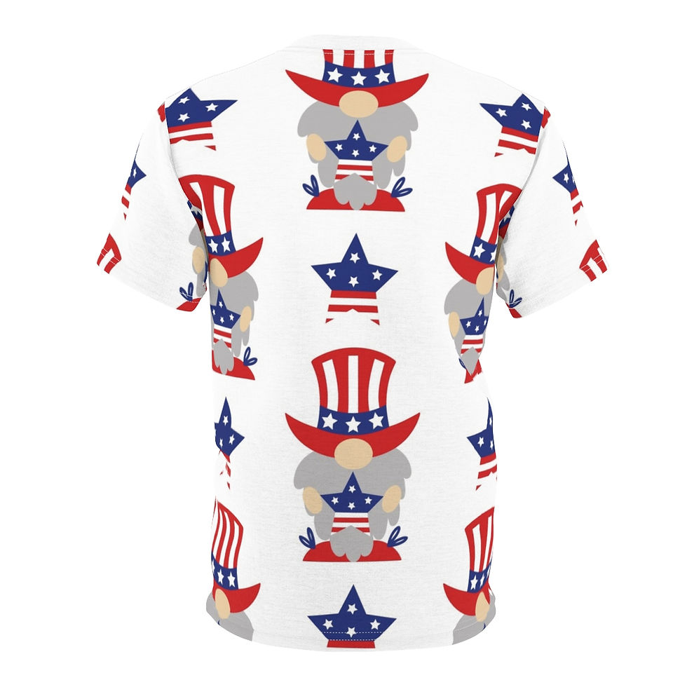 Thumbnail: Unisex Cut & Sew Tee (AOP)