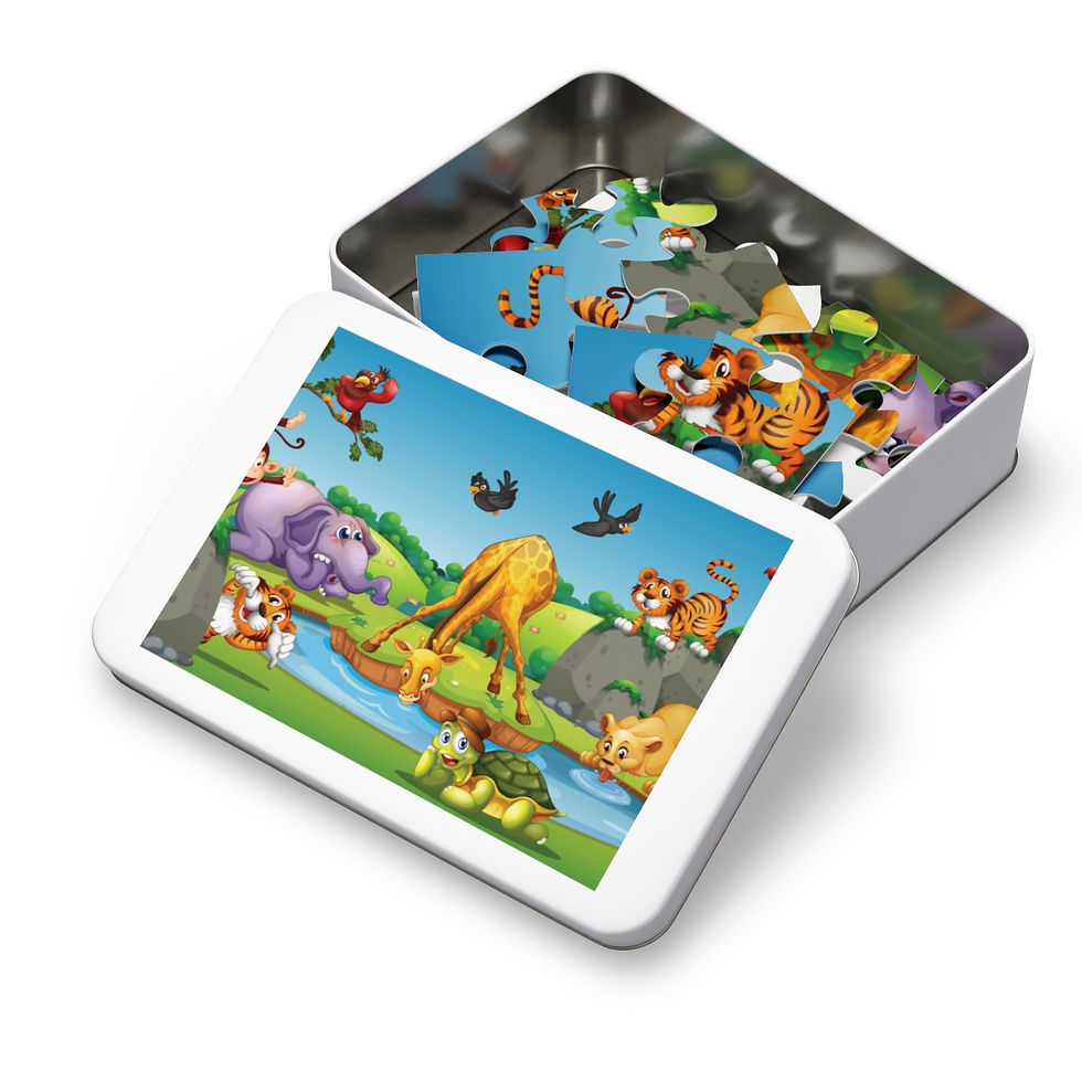 Thumbnail: Jigsaw Puzzle (30, 110, 252, 500,1000-Piece)