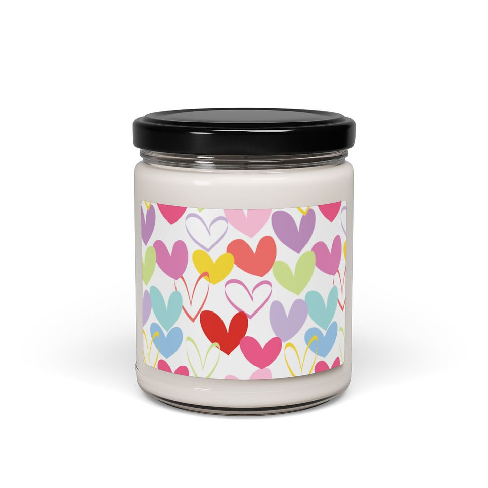 Thumbnail: Scented Soy Candle, 9oz